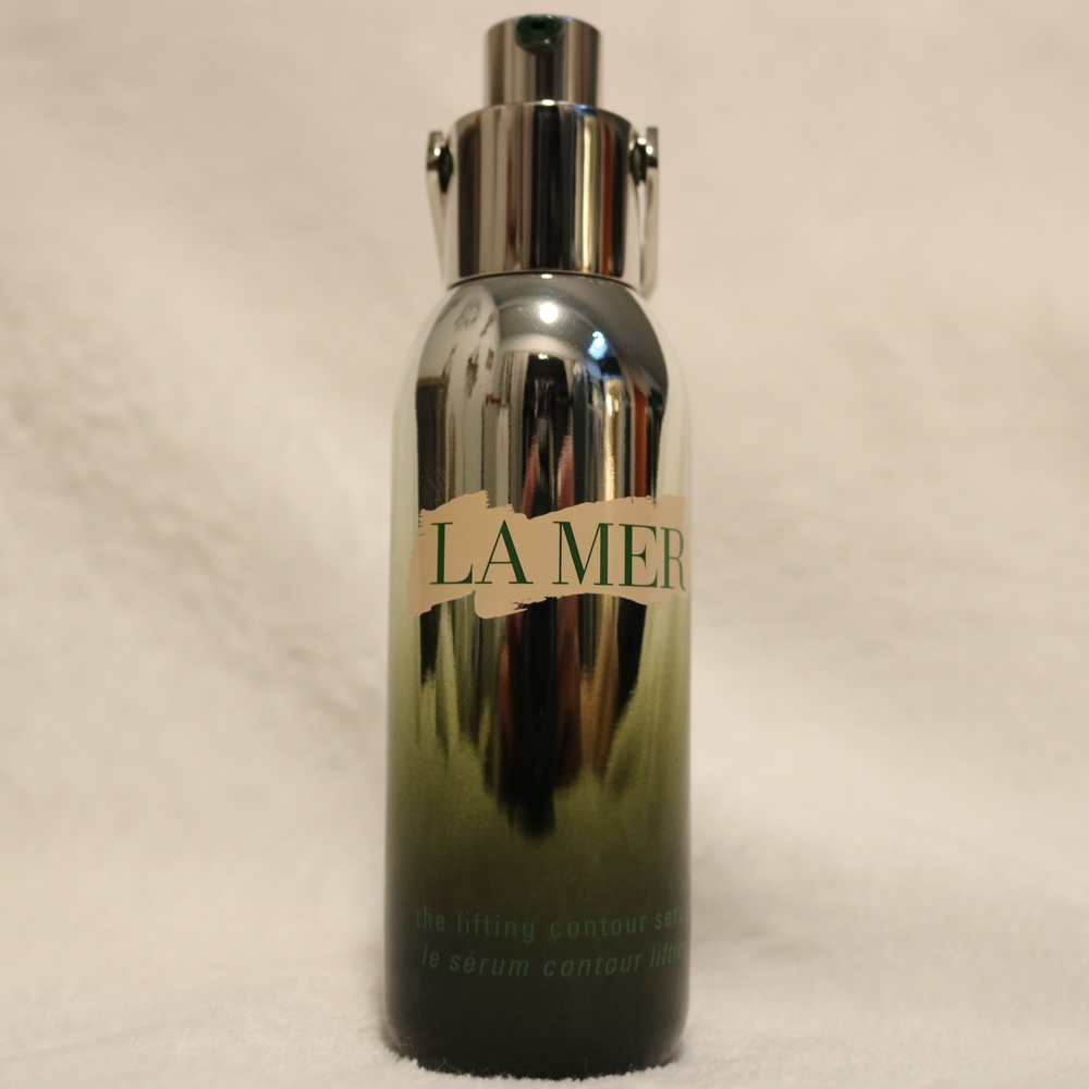 La Mer Lifting Contour Serum - Silver and Green Design